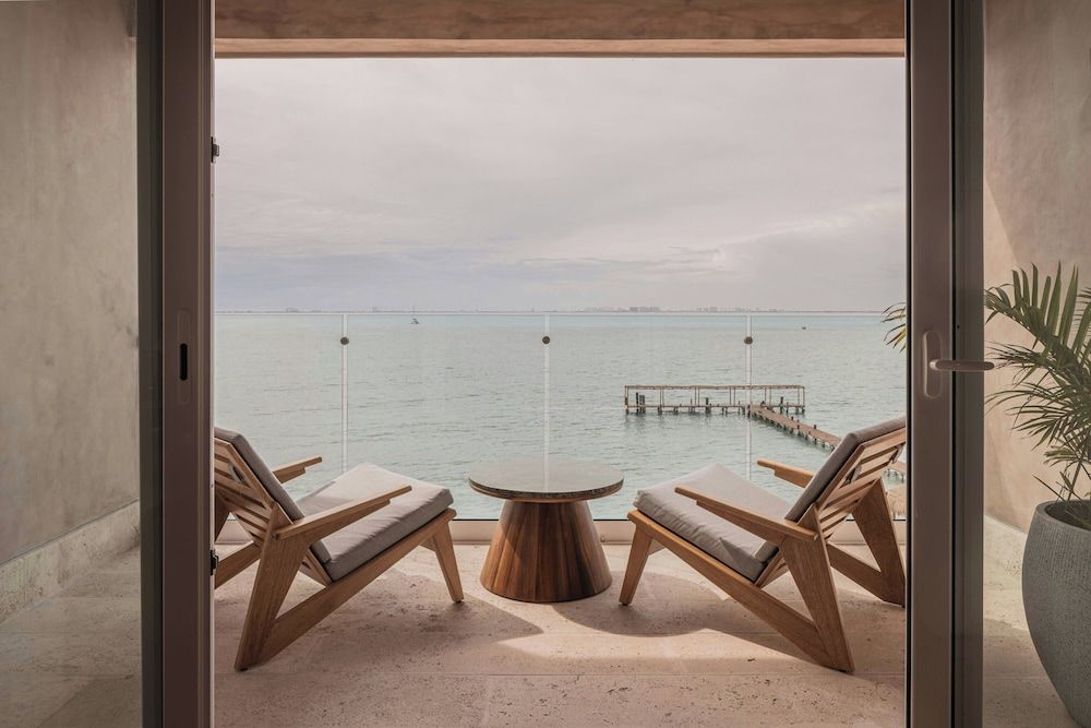 Almare, a Luxury Collection Resort, Isla Mujeres Cancun, Adult All-Inclusive Deluxe Room, 1 King Bed, Balcony, Oceanfront (Guest Room) 7