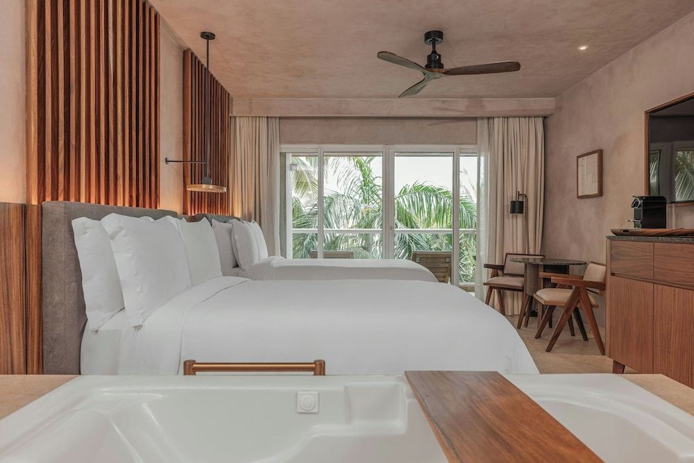 Almare, a Luxury Collection Resort, Isla Mujeres Cancun, Adult All-Inclusive Standard Room, 2 Double Beds, Balcony 2