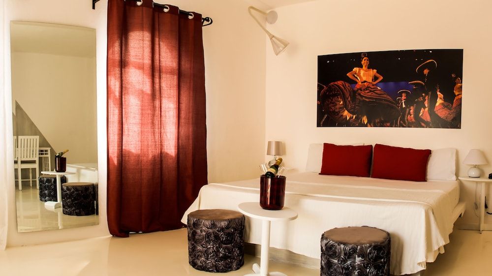 Junior Suite, 1 King Bed, Terrace, View