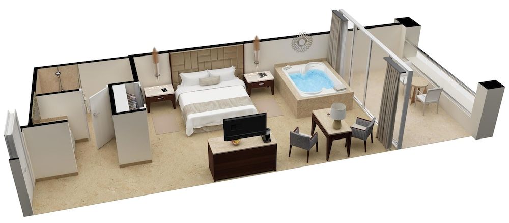 Playacar Palace All Inclusive Superior Deluxe Partial Ocean View - Kids & Teens Stay Free 3