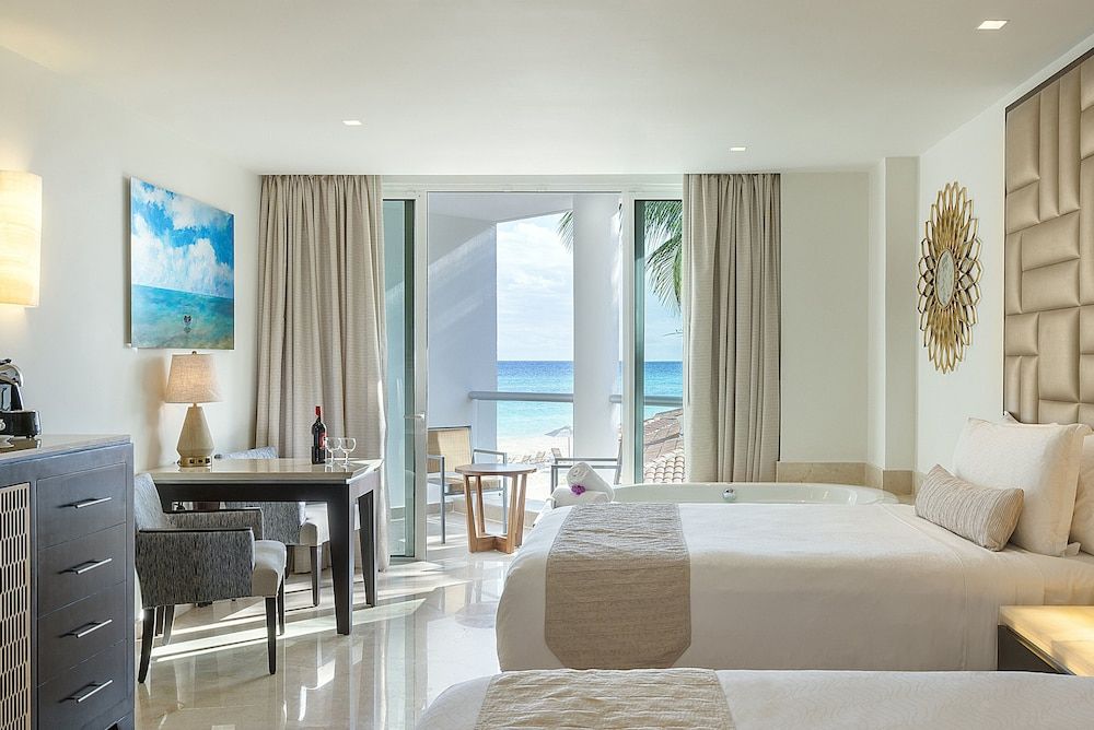 Playacar Palace All Inclusive Superior Deluxe Partial Ocean View - Kids & Teens Free 3