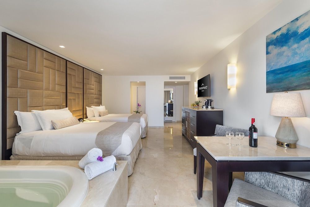 Playacar Palace All Inclusive Superior Deluxe Partial Ocean View - Kids & Teens Stay Free