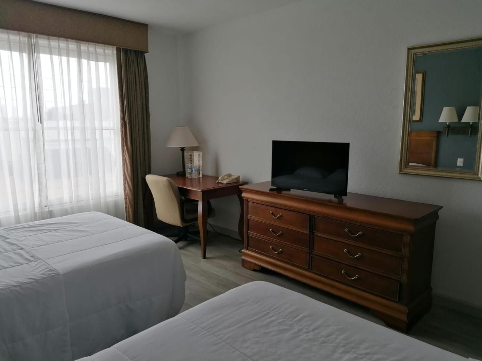 Sierra Huasteca Inn Double Room with Two Double Beds 3