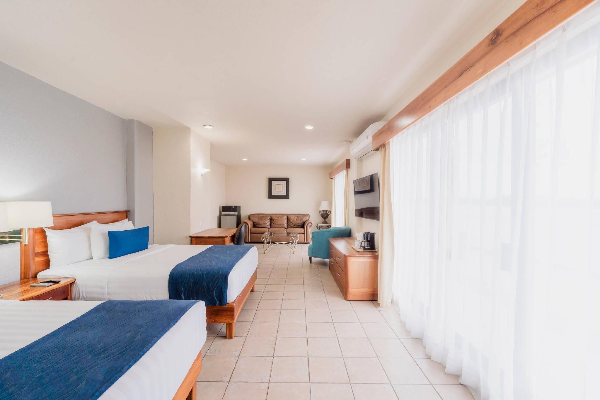 2 Double Beds, Nonsmoking