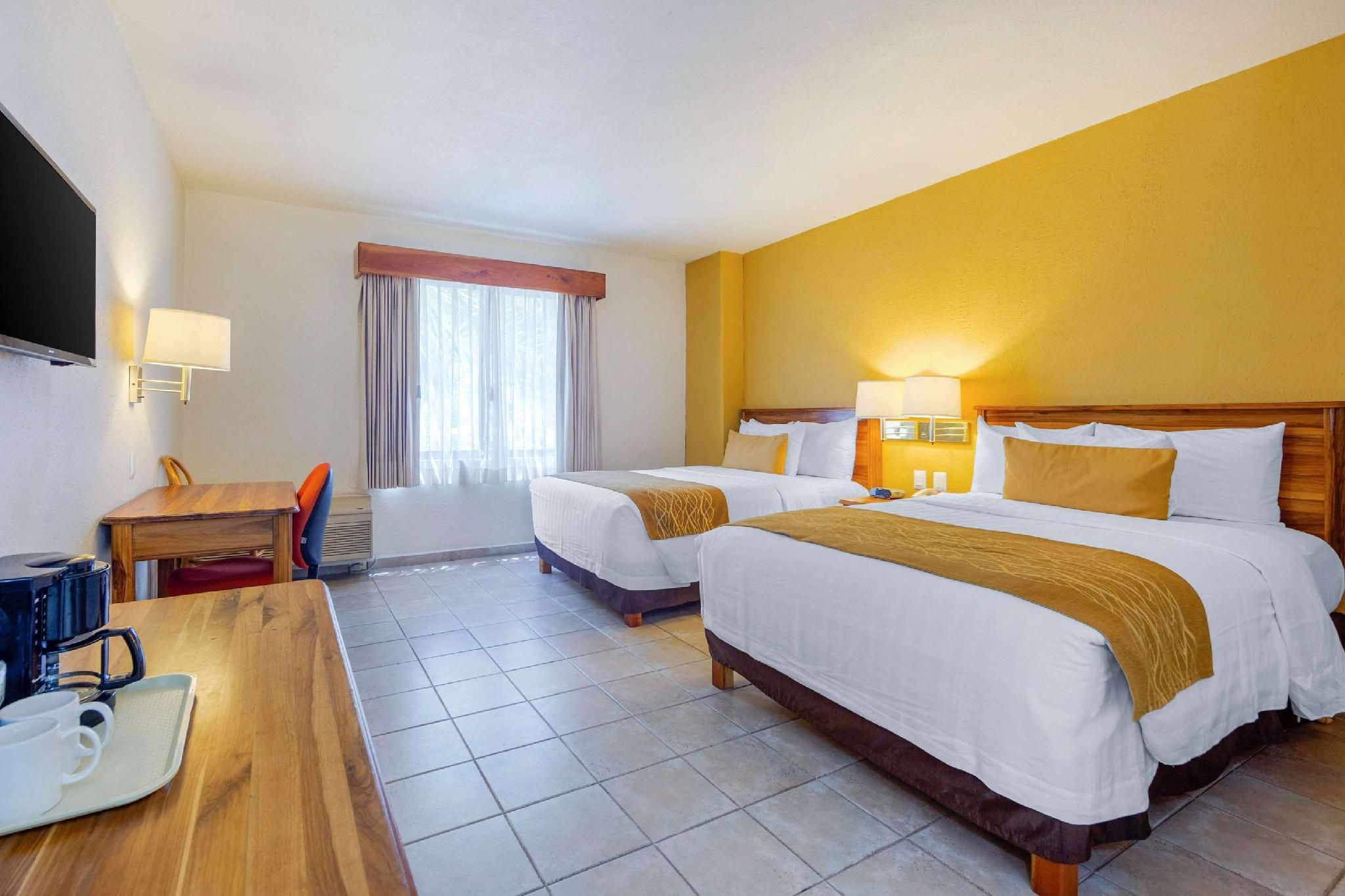 2 Double Beds, Nonsmoking