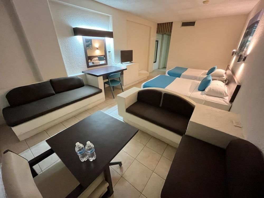 Junior Suite, 2 camas dobles