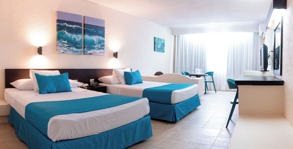 Junior Suite, 2 camas dobles