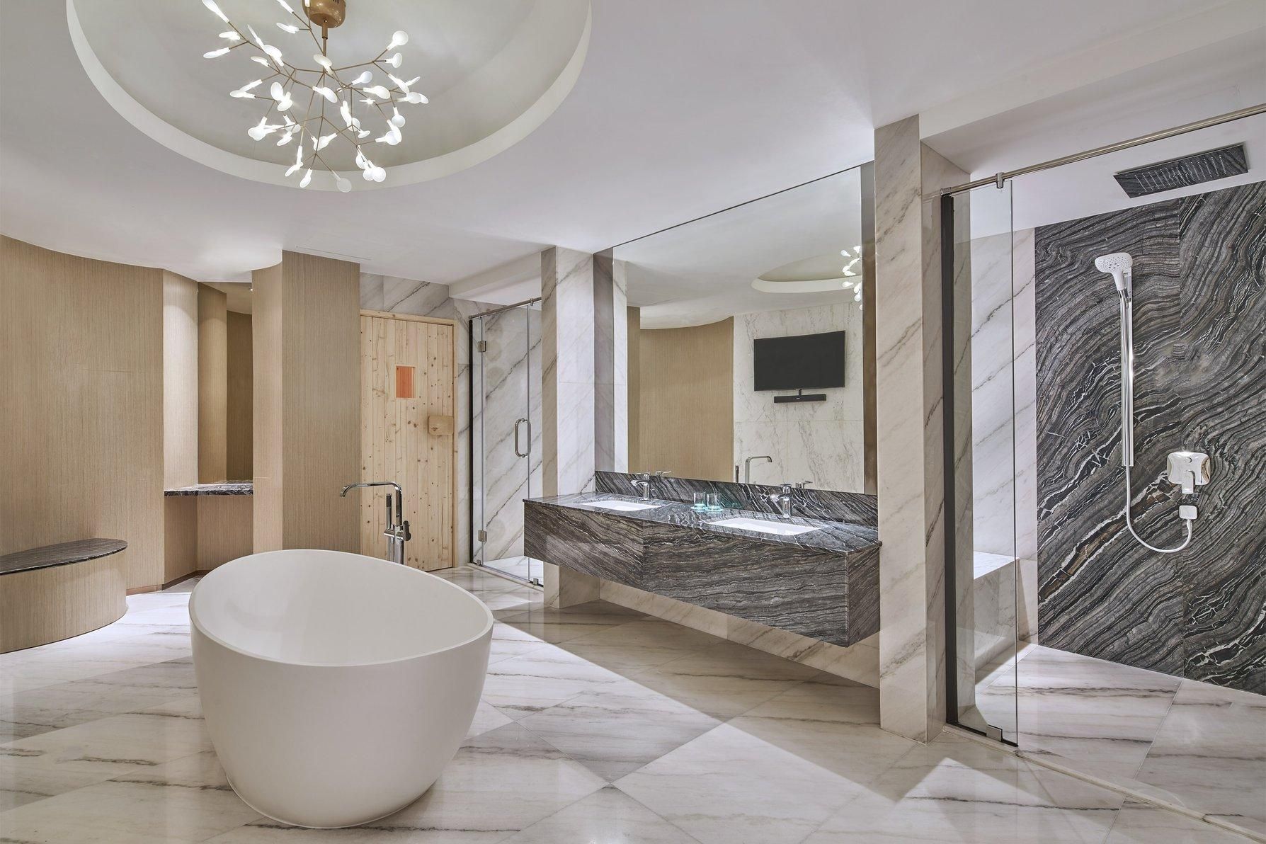 Presidential, Club lounge access, 2 Bedroom 2 room Suite, Bedroom 1: 1 King, Bedroom 2: 1 Twin