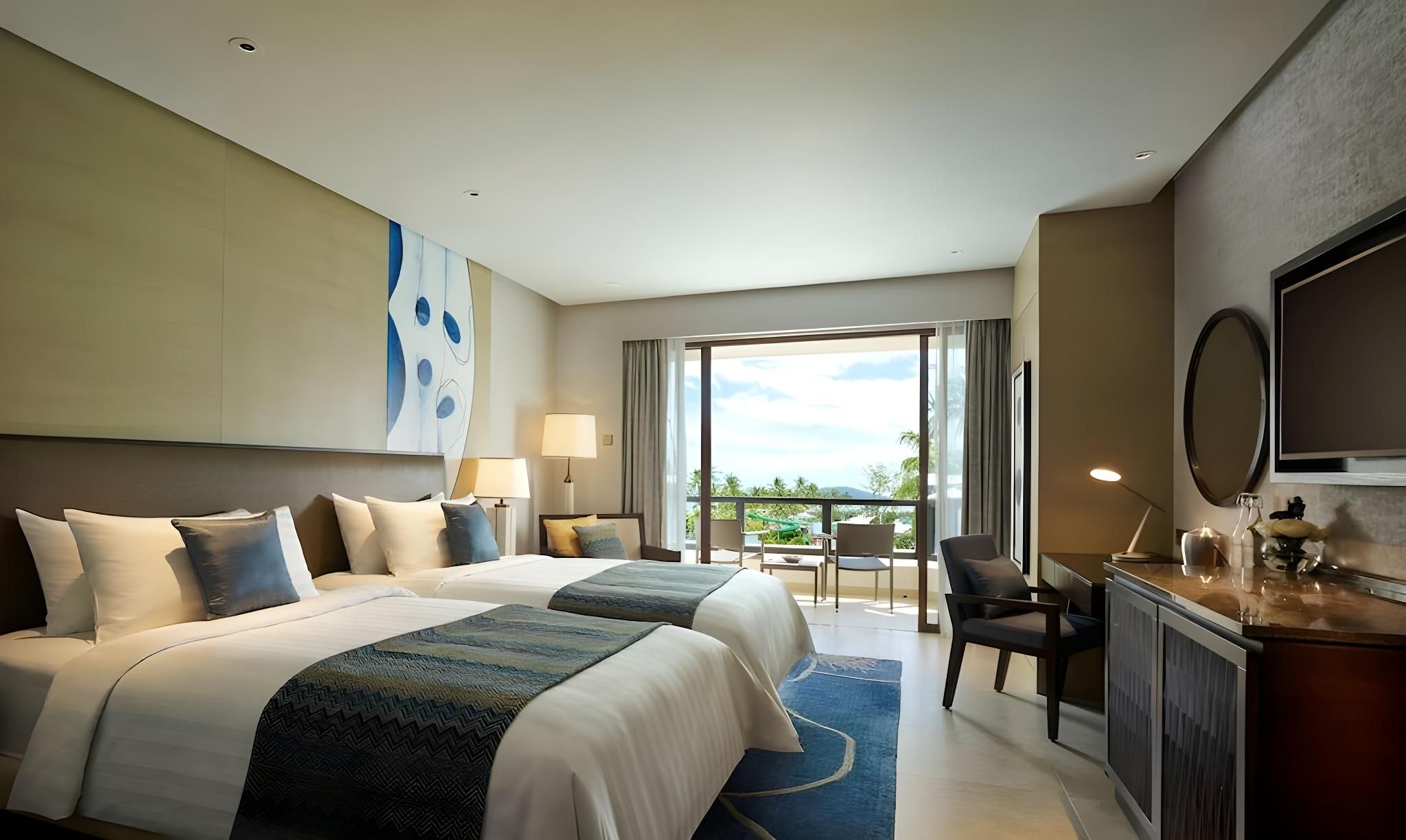Tanjung Twin Room with Sea View