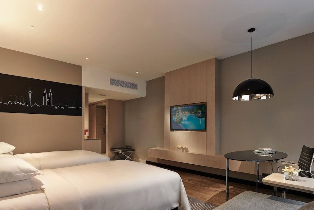 Club Room, 2 Twin Beds, Non Smoking