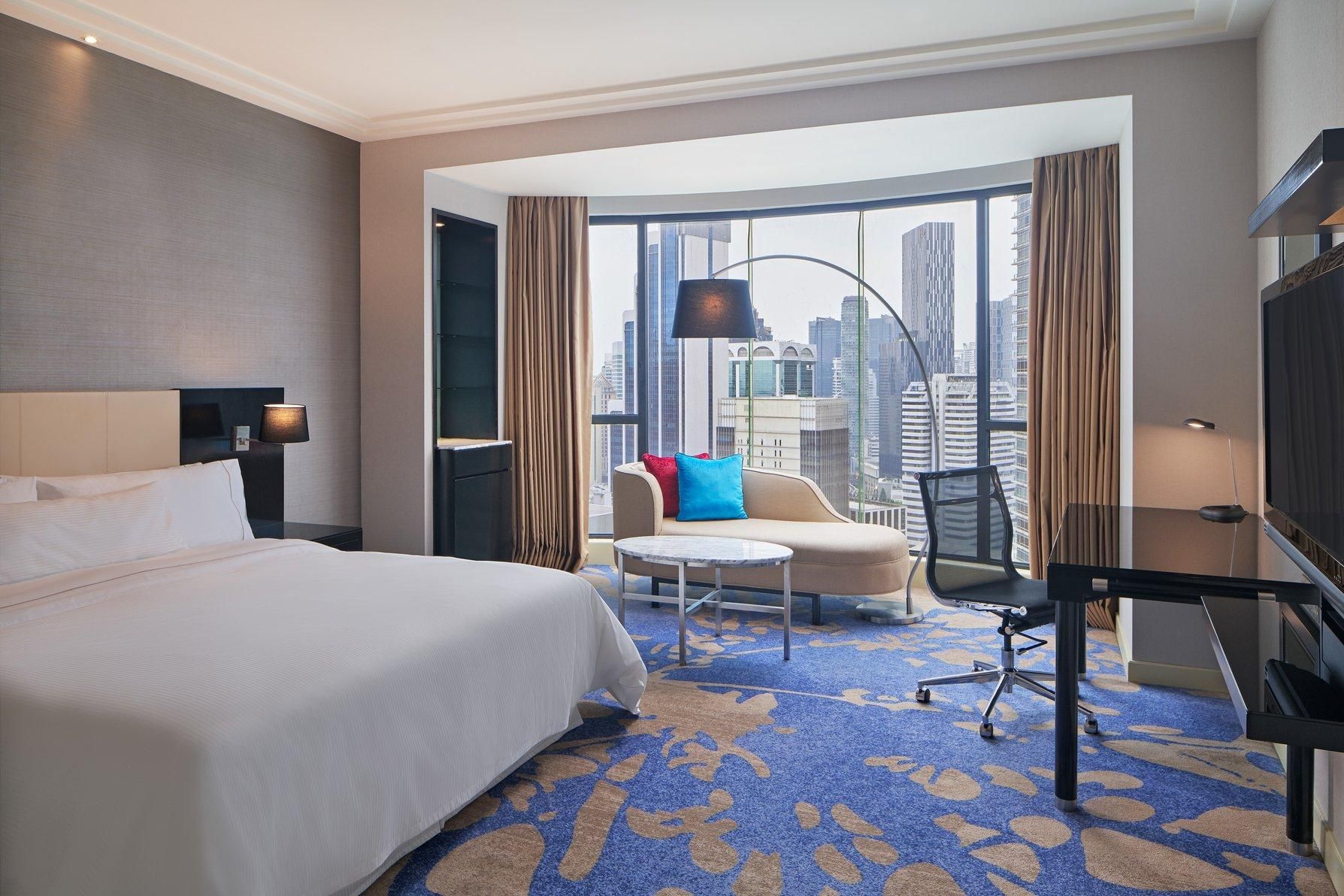 club king, club lounge access, guest room, 1 king, high floor
