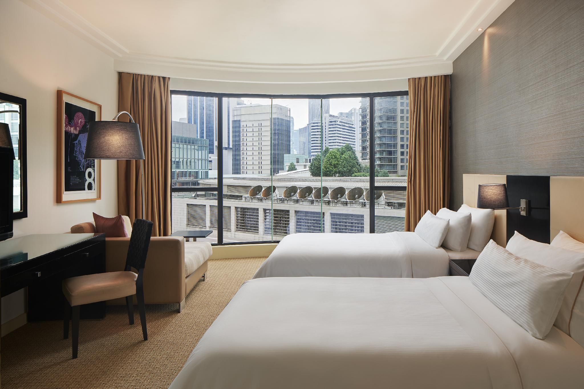 Club Twin, Club lounge access, Guest room, 2 Twin, High floor