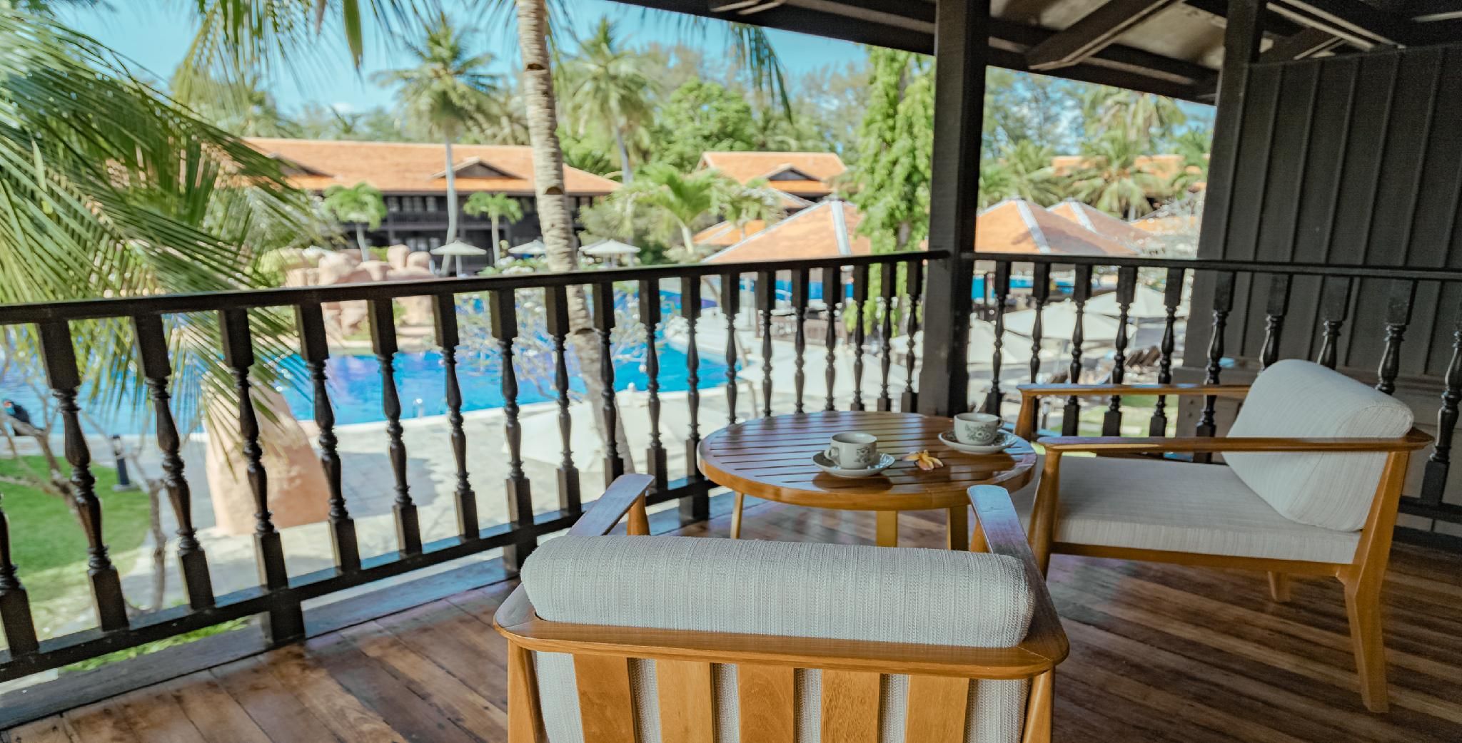 Pool Terrace
