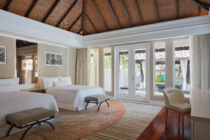 2 Bedroom Villa, Bedroom 1: 1 King, Bedroom 2: 2 Twin, Private Pool