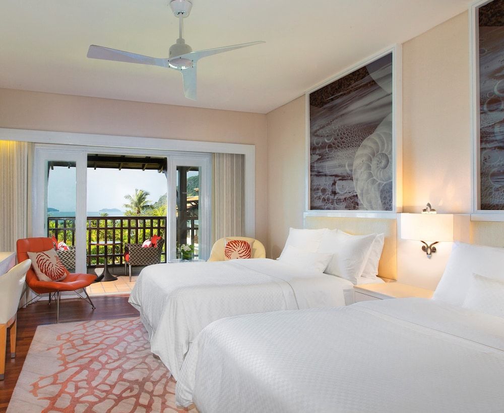 Room, 2 Twin Beds, Ocean View