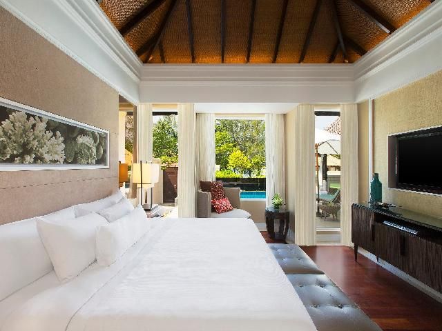 1 Bedroom Villa, 1 King, Partial ocean view, Private pool