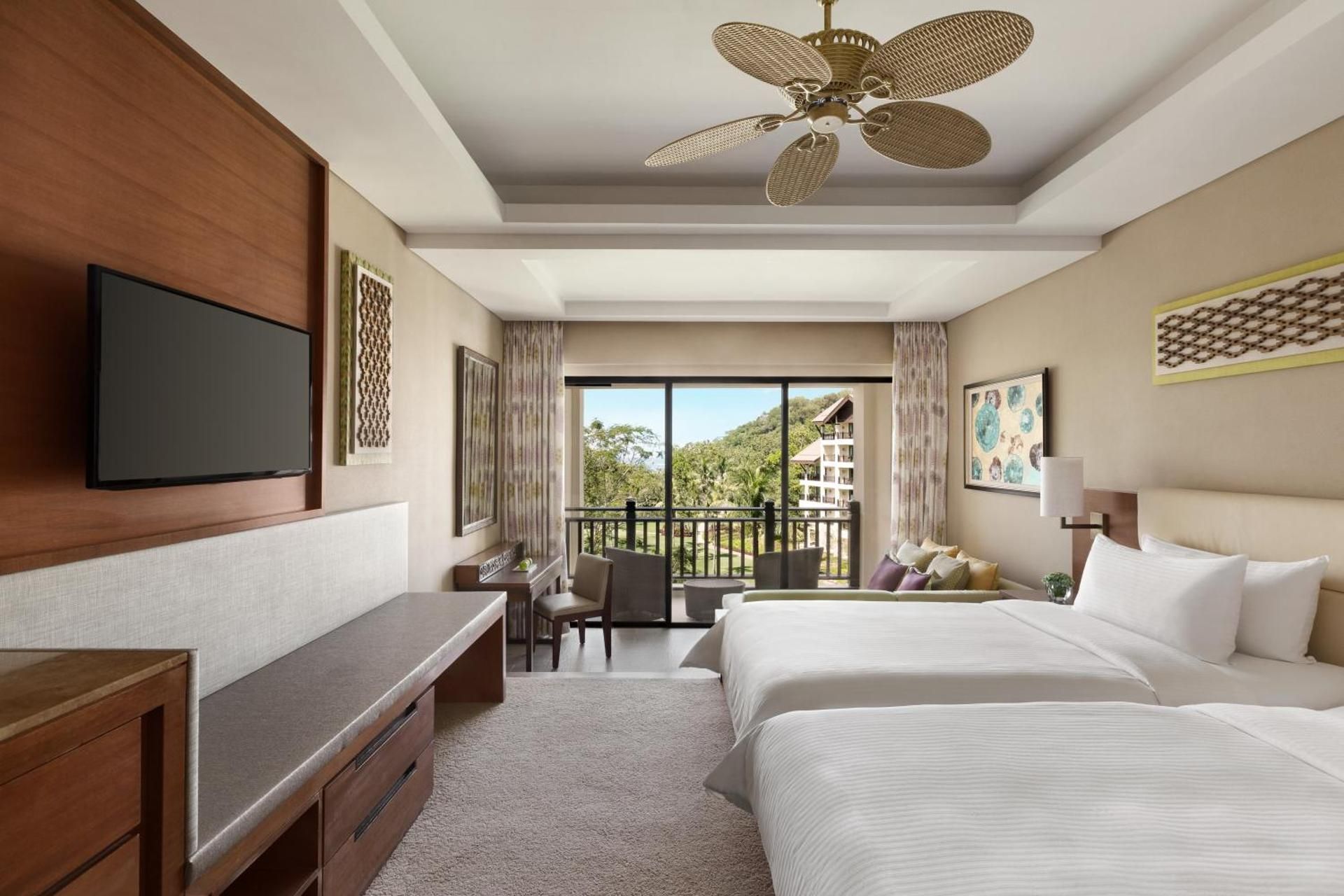 Garden Wing Deluxe Twin Room 