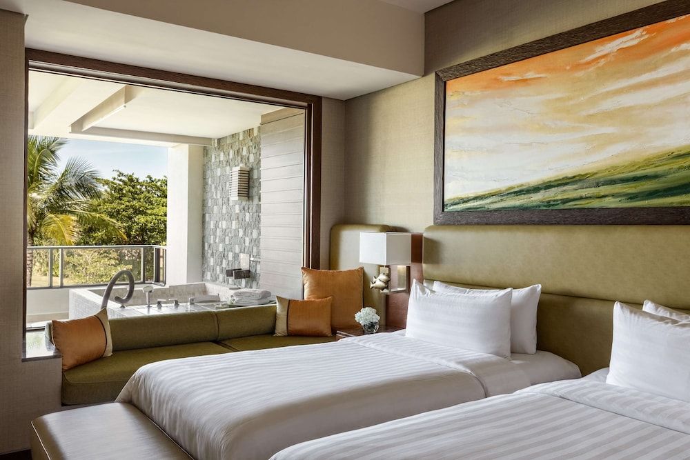 Junior Suite, 2 Twin Beds, Garden View
