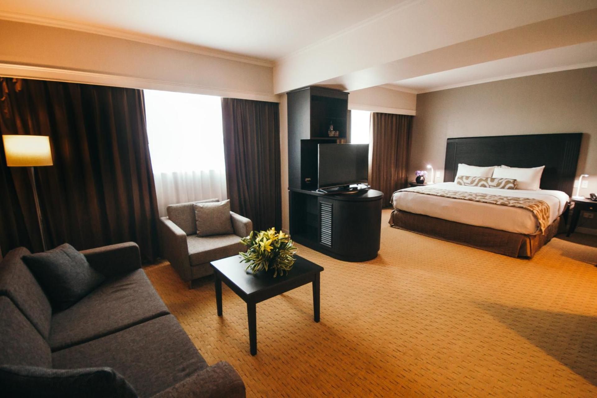 1 King Bed Lake View Non-Smoking