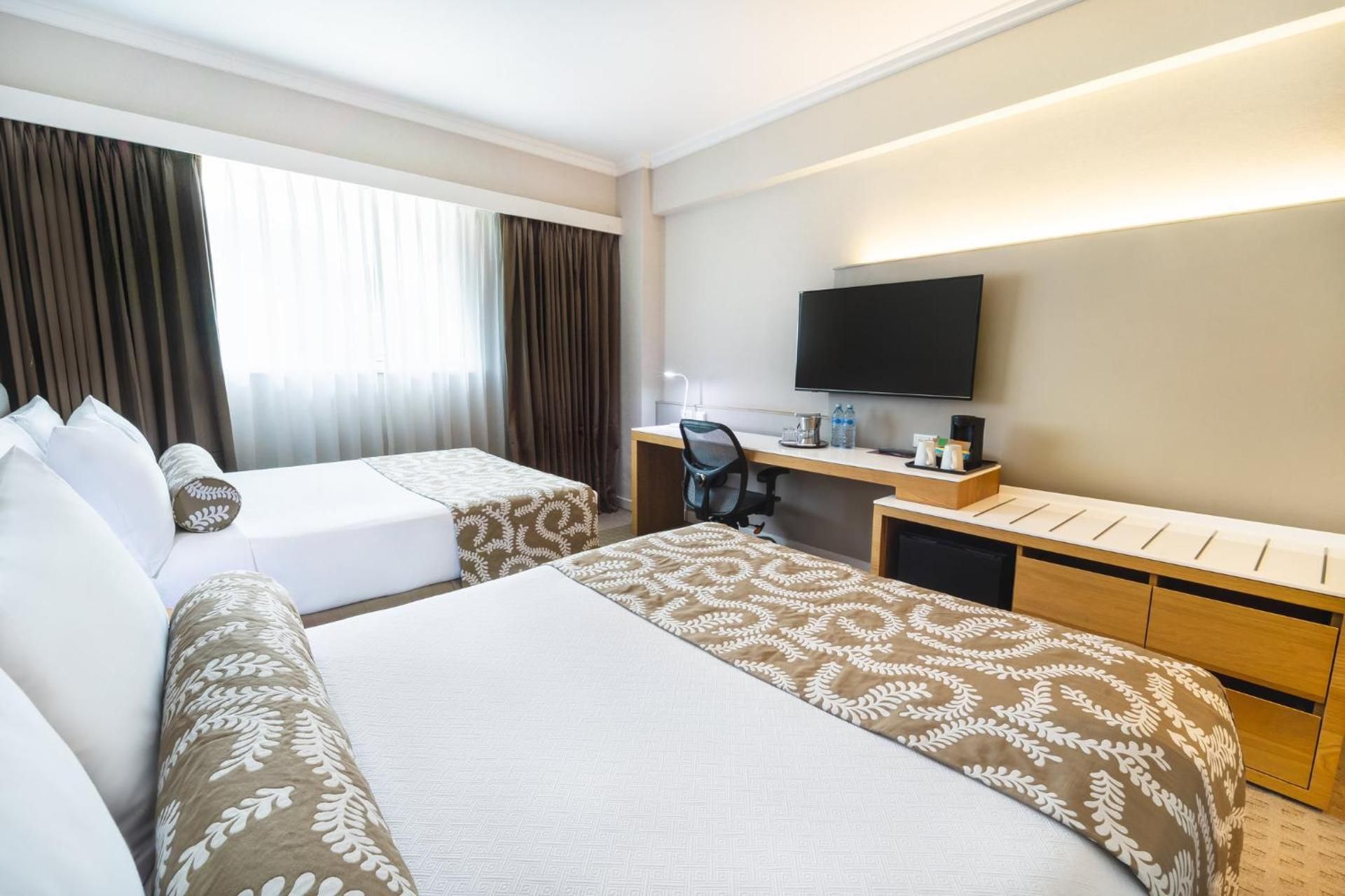 Two Full Size Beds Non-Smoking