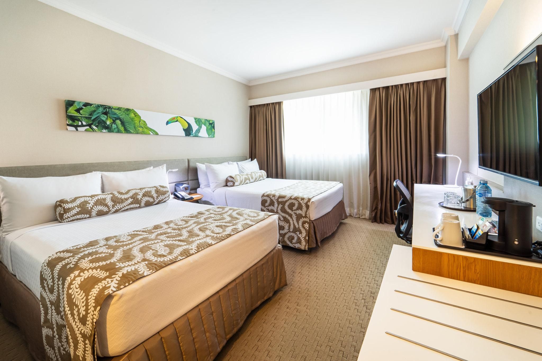 Two Full Size Beds Non-Smoking