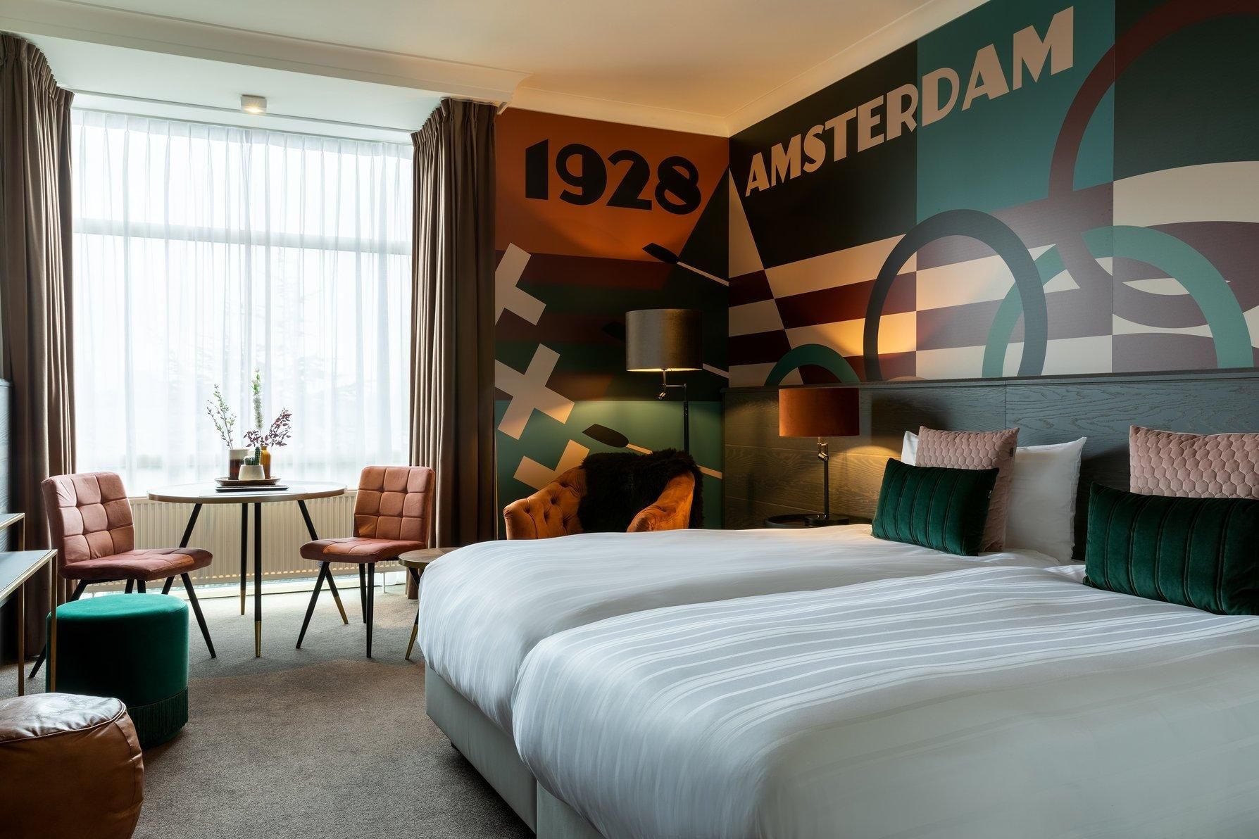 Deluxe Room Canal View, Guest room, 2 Twin