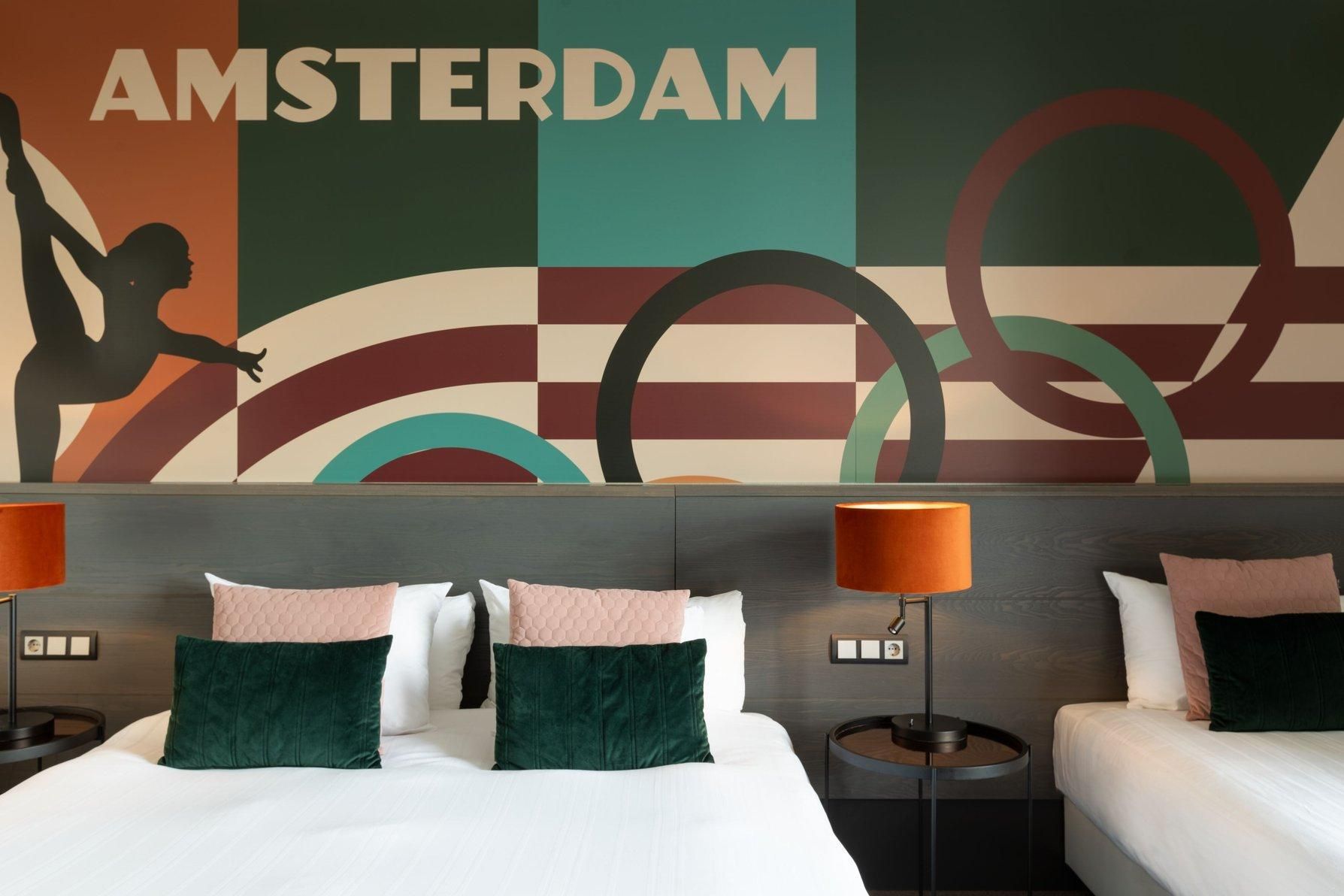 Deluxe Triple Room, Guest room, 1 King or 1 Twin