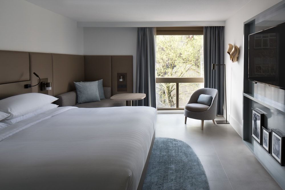 Amsterdam Marriott Hotel Deluxe Room, 1 King Bed 2