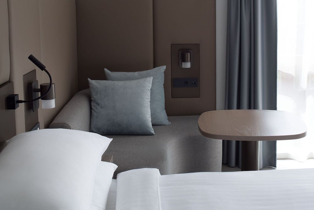 Amsterdam Marriott Hotel Deluxe Room, 1 King Bed 5