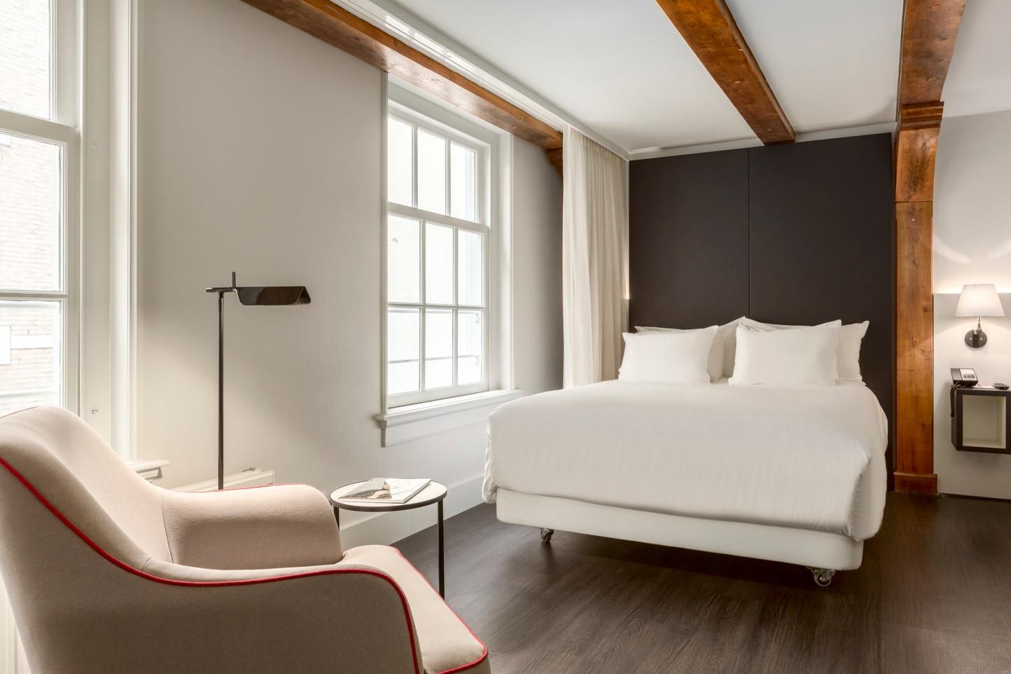 NH Collection Amsterdam Barbizon Palace Superior Room with View