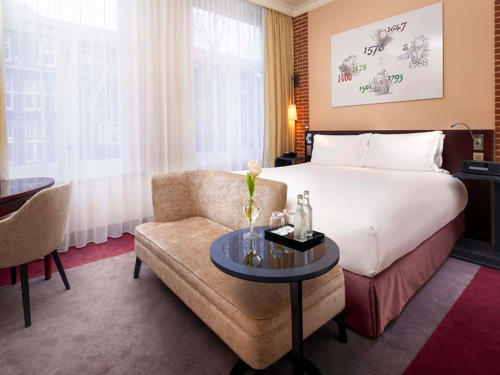 Sofitel Legend The Grand Amsterdam Superior Room, 1 Queen Bed, City View (Garden, courtyard or City view)