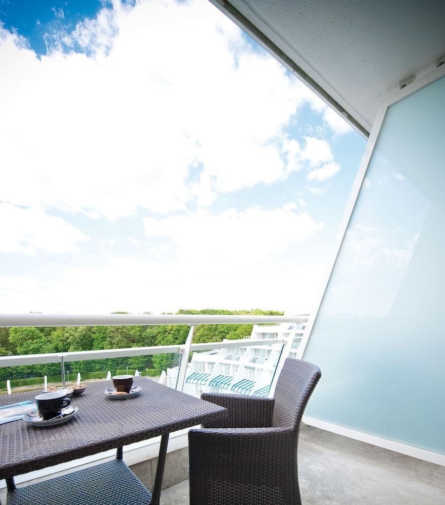 Sanadome Hotel & Spa Nijmegen Deluxe Double Room, Balcony 3