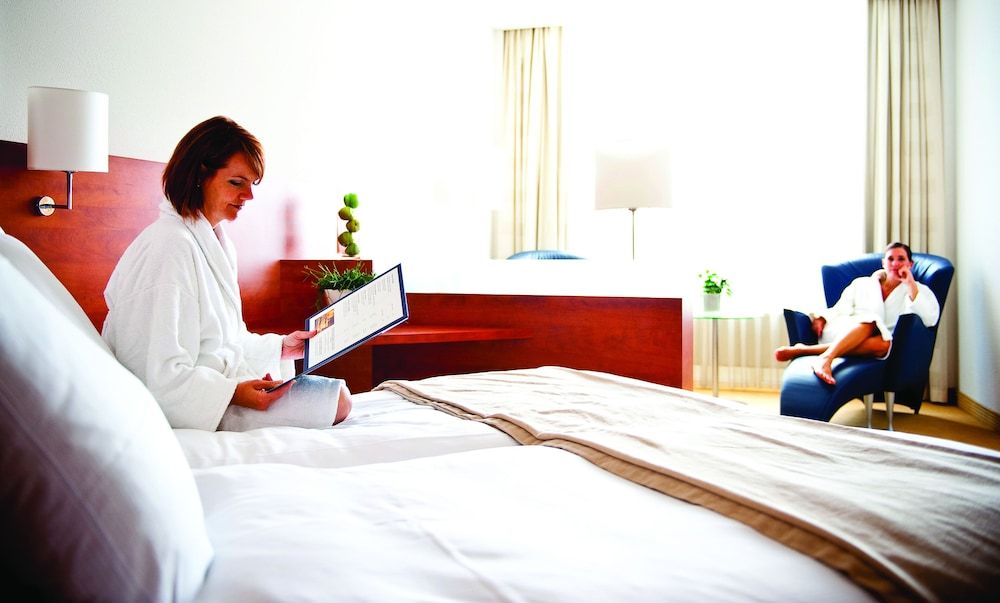 Sanadome Hotel & Spa Nijmegen Deluxe Twin Room, Balcony 2