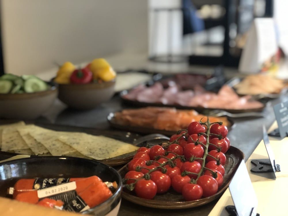 Breakfast buffet