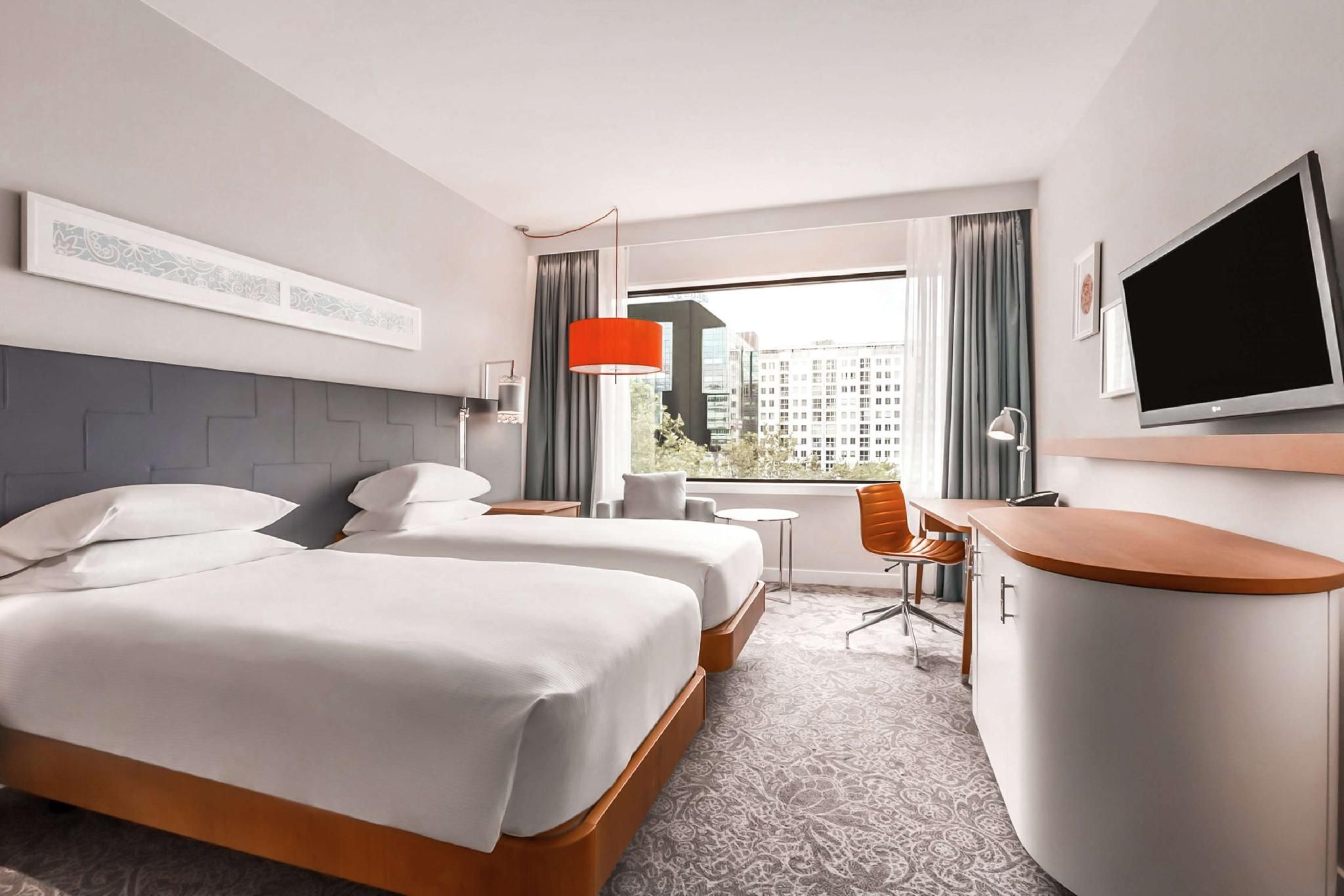 Twin Guest Room