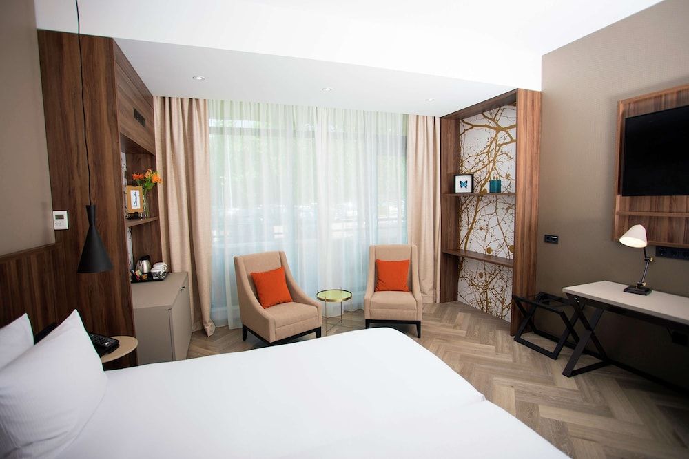 Deluxe Room, 2 Twin Beds