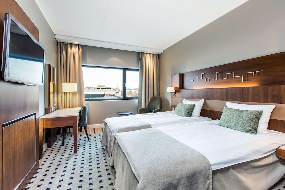 Quality Hotel Fredrikstad Standard Room, 2 Twin Beds, Non Smoking 2