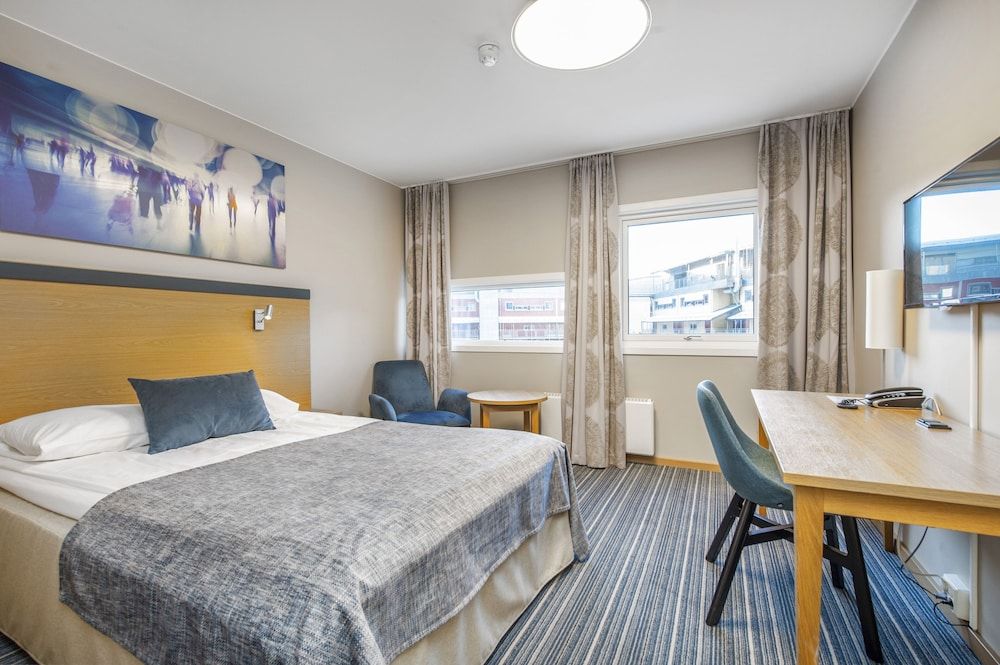 Anker Hotel Small double room (140 cm wide bed) 4