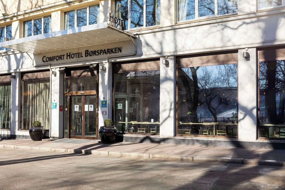 undefined Comfort Hotel Børsparken 7