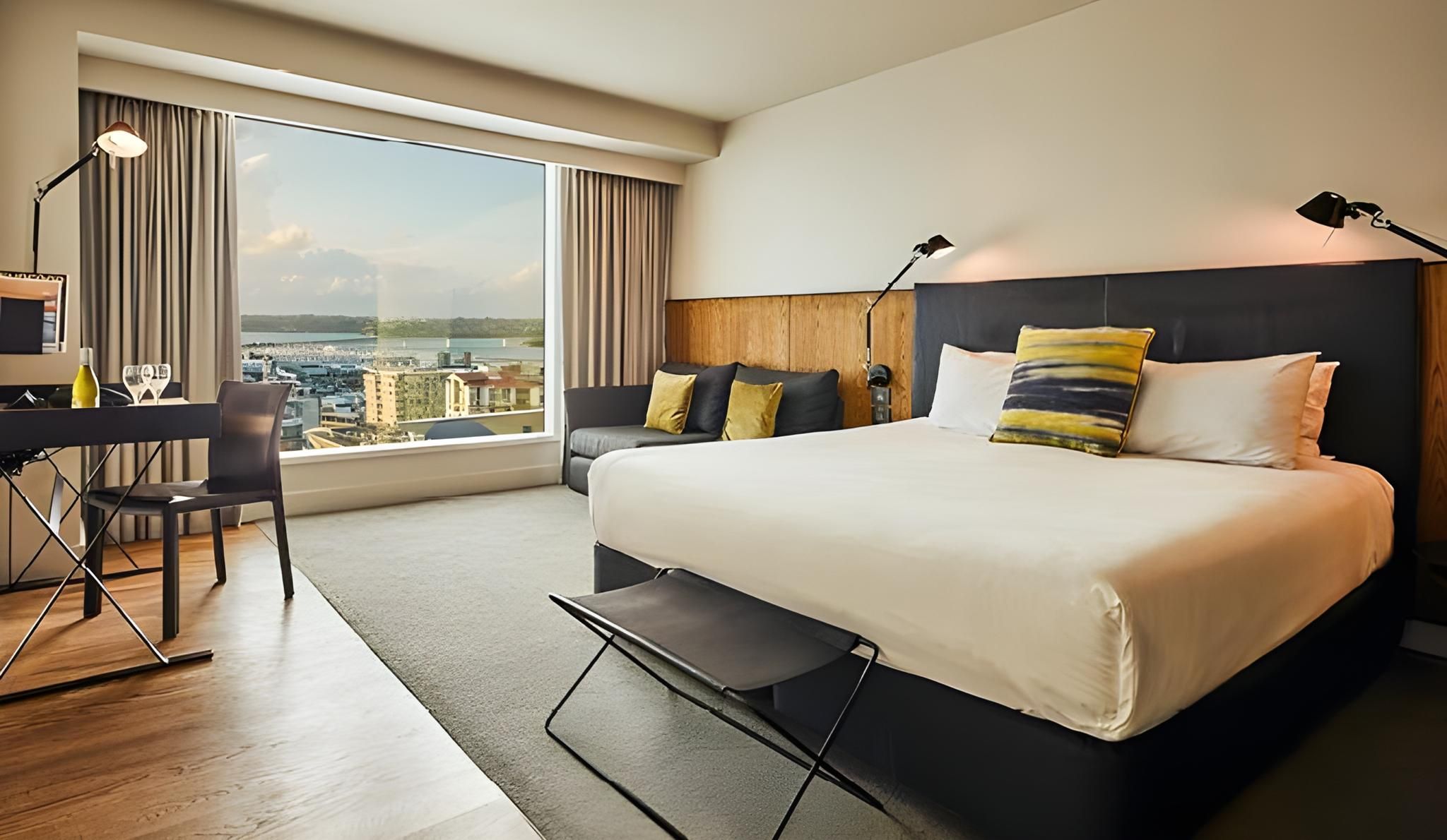 Grand Harbour View Room