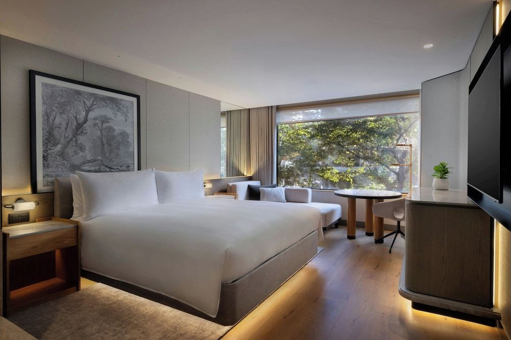 JW Marriott Auckland Deluxe Room, 1 King Bed, Non Smoking 4