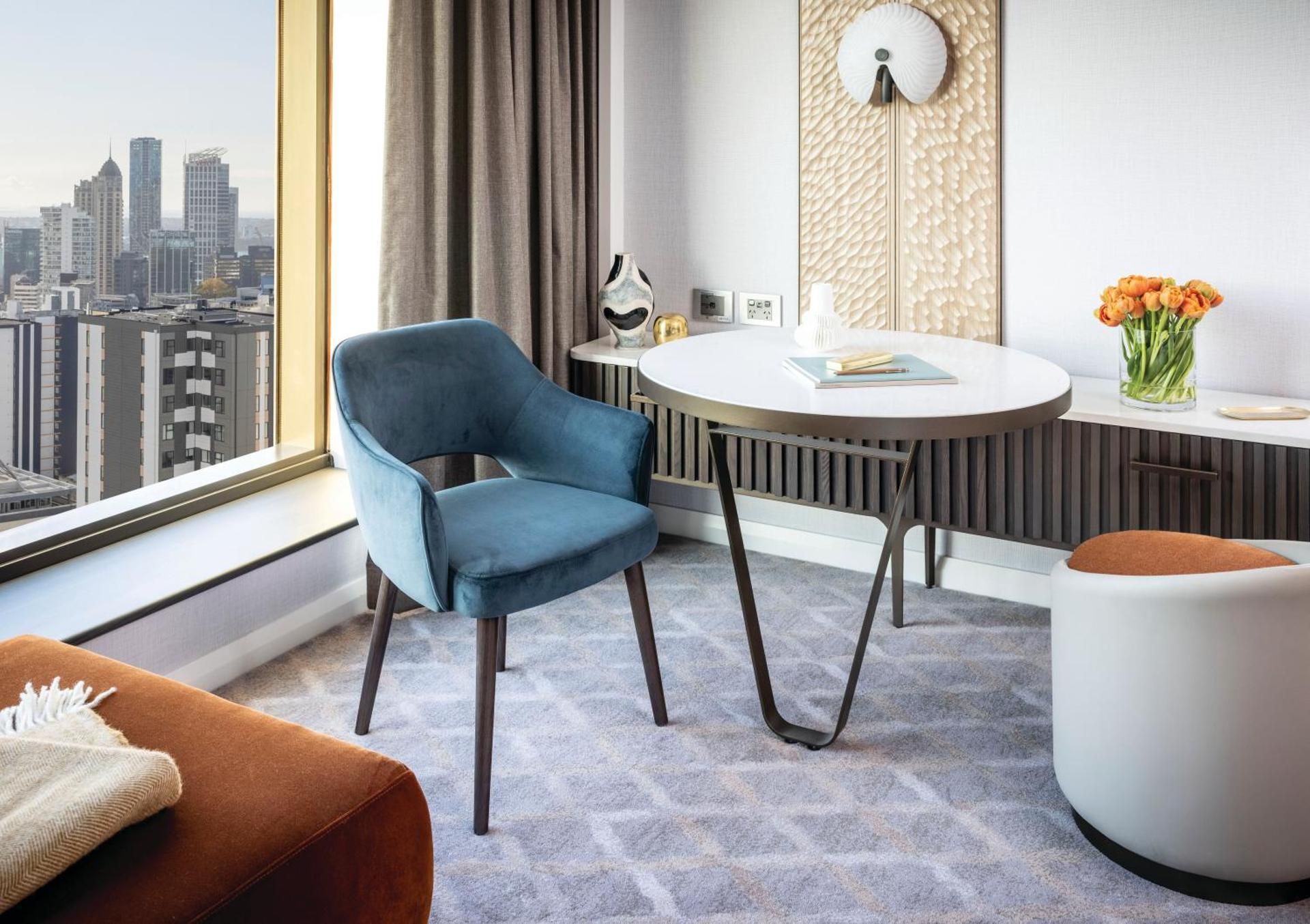 Executive Twin with 2 Double beds with Club Access