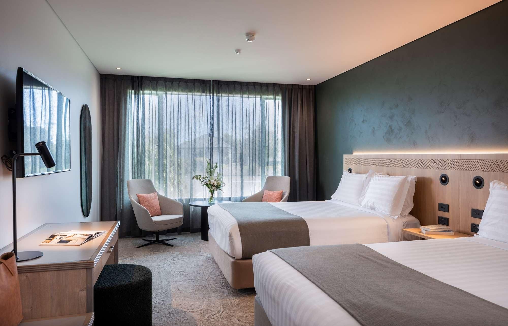 Deluxe Queen Room with Two Queen Beds