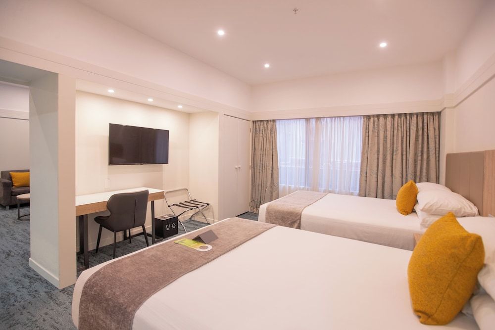 James Cook Hotel Grand Chancellor Family Studio, 2 Double Beds