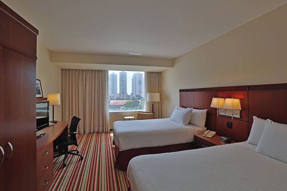 Standard Double Room, 2 Double Beds, City View