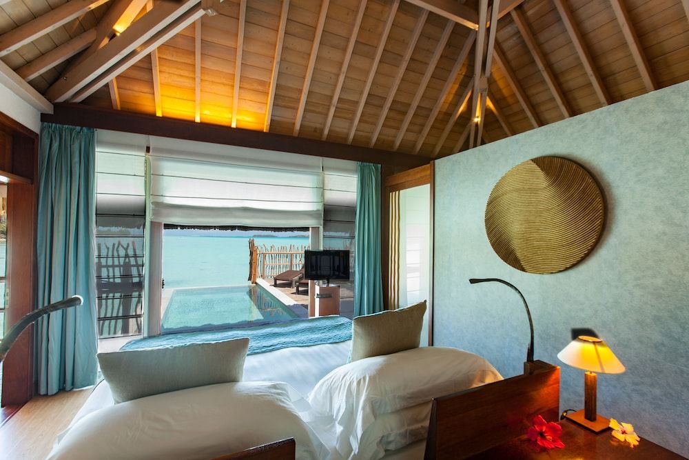 Villa, 1 King Bed, Beach View, Overwater (Private Pool)