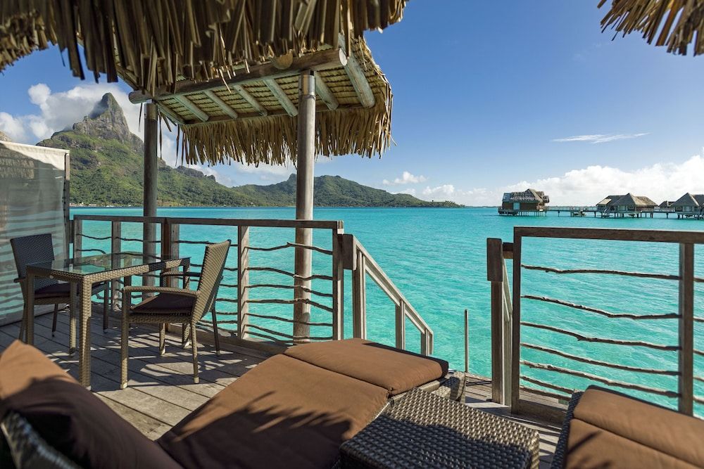 Villa, 1 King Bed, Overwater (Otemanu Mountain View)
