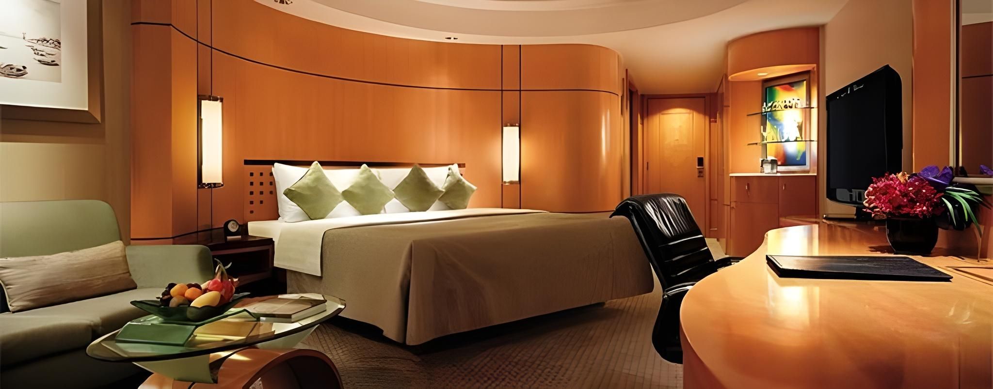 Makati Shangri-La, Manila Deluxe Twin Room 2