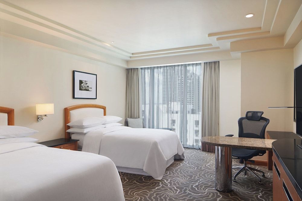 Sheraton Manila Bay Room, 2 Twin Beds