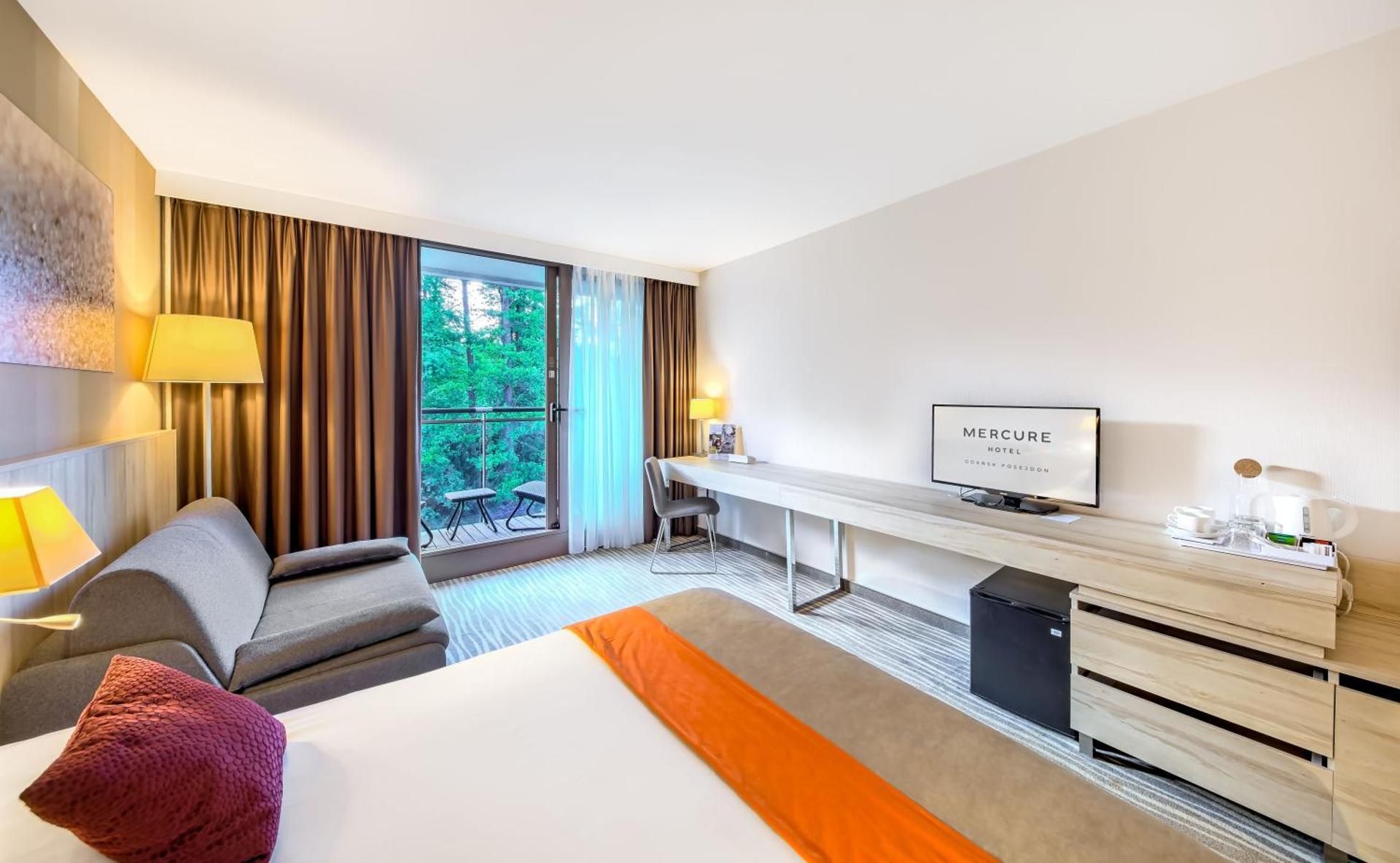 Mercure Gdansk Posejdon Comfortable Classic Room with 1 double bed. 2